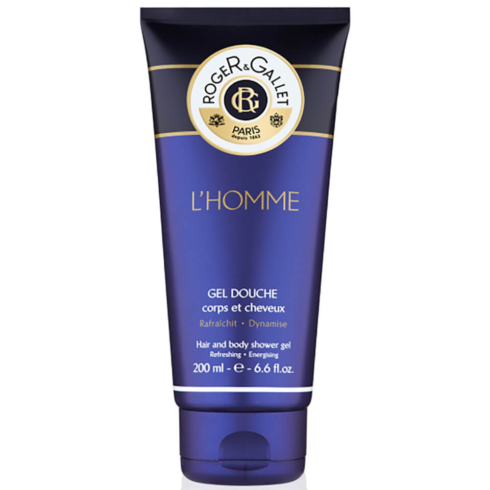 Roger&Gallet L'Homme Hair and Body Shower Gel 200ml
