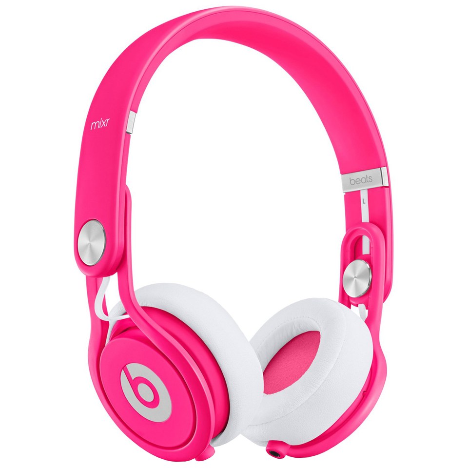 Beats by Dr. Dre: Mixr Headphones - Pink