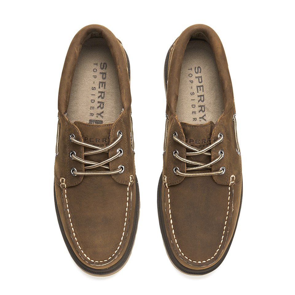 【未使用】SPERRY TOPSIDER A/O LUG 3-EYE Ao lug 3eye_mm Navy Men's Men | Sperry Canada