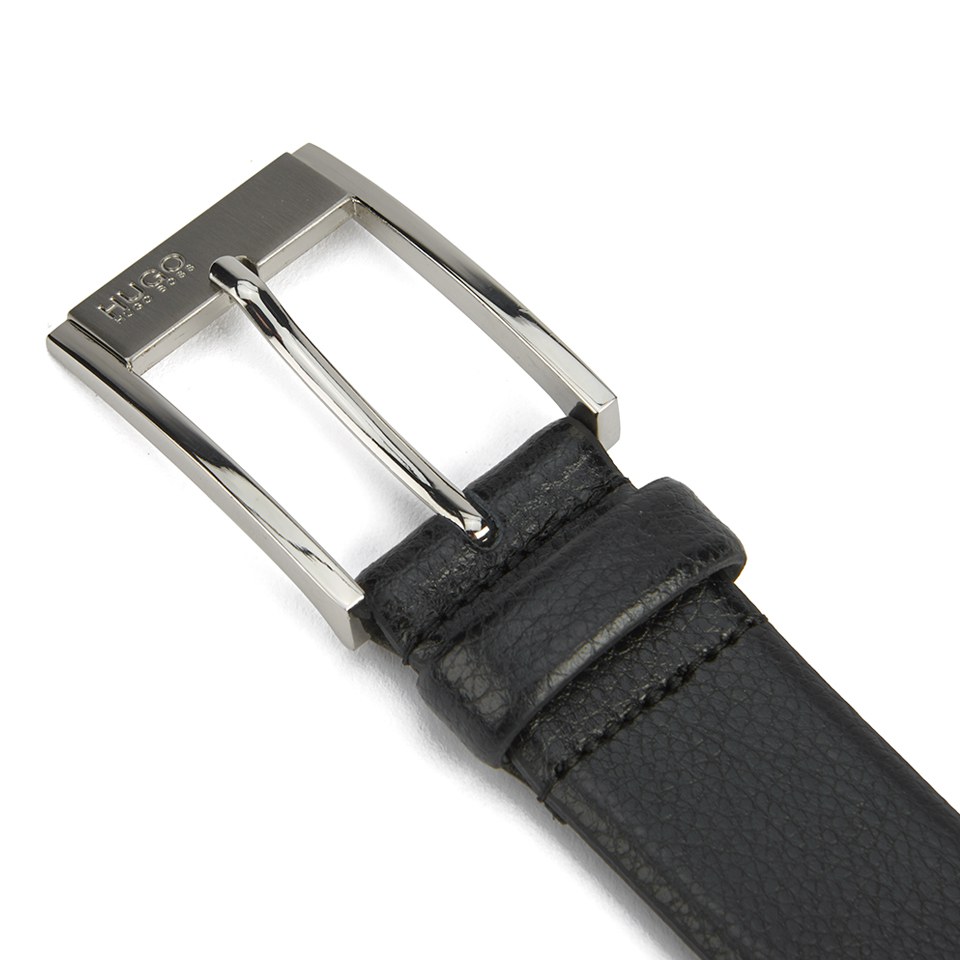 BOSS Hugo Boss Men's C-Ellot Leather Belt - Black