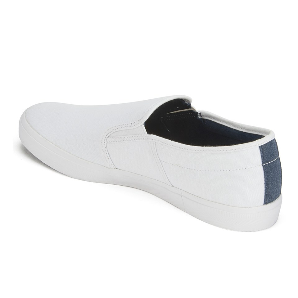 Mens white cheap daps