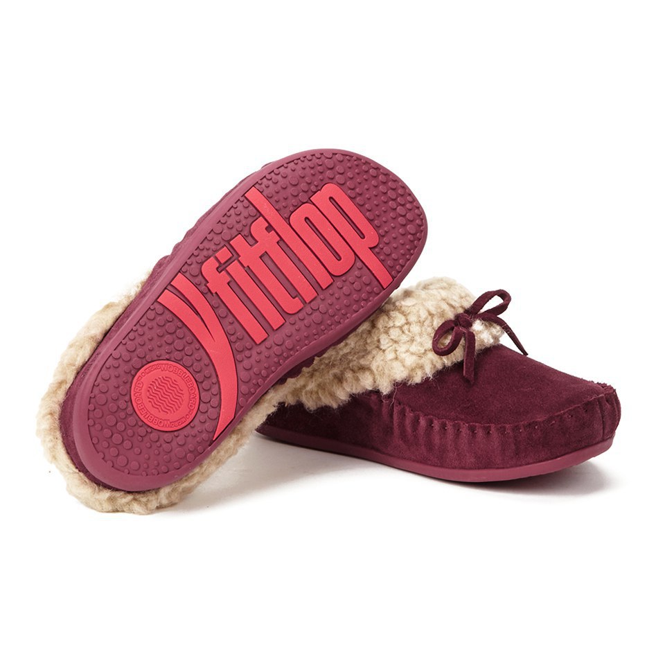 Fitflop cuddler store slippers