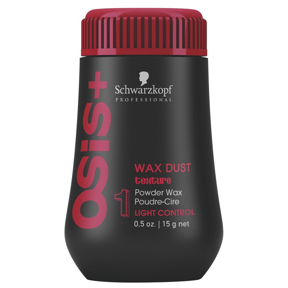 Schwarzkopf Osis Wax Dust It Texture Wax 15g (Free Gift)