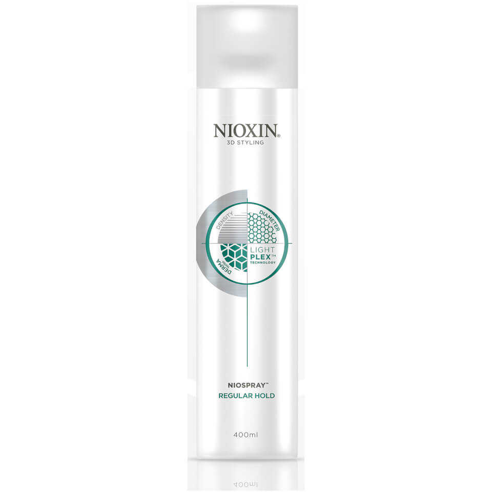 Nioxin Spray Regular Hold (400g)