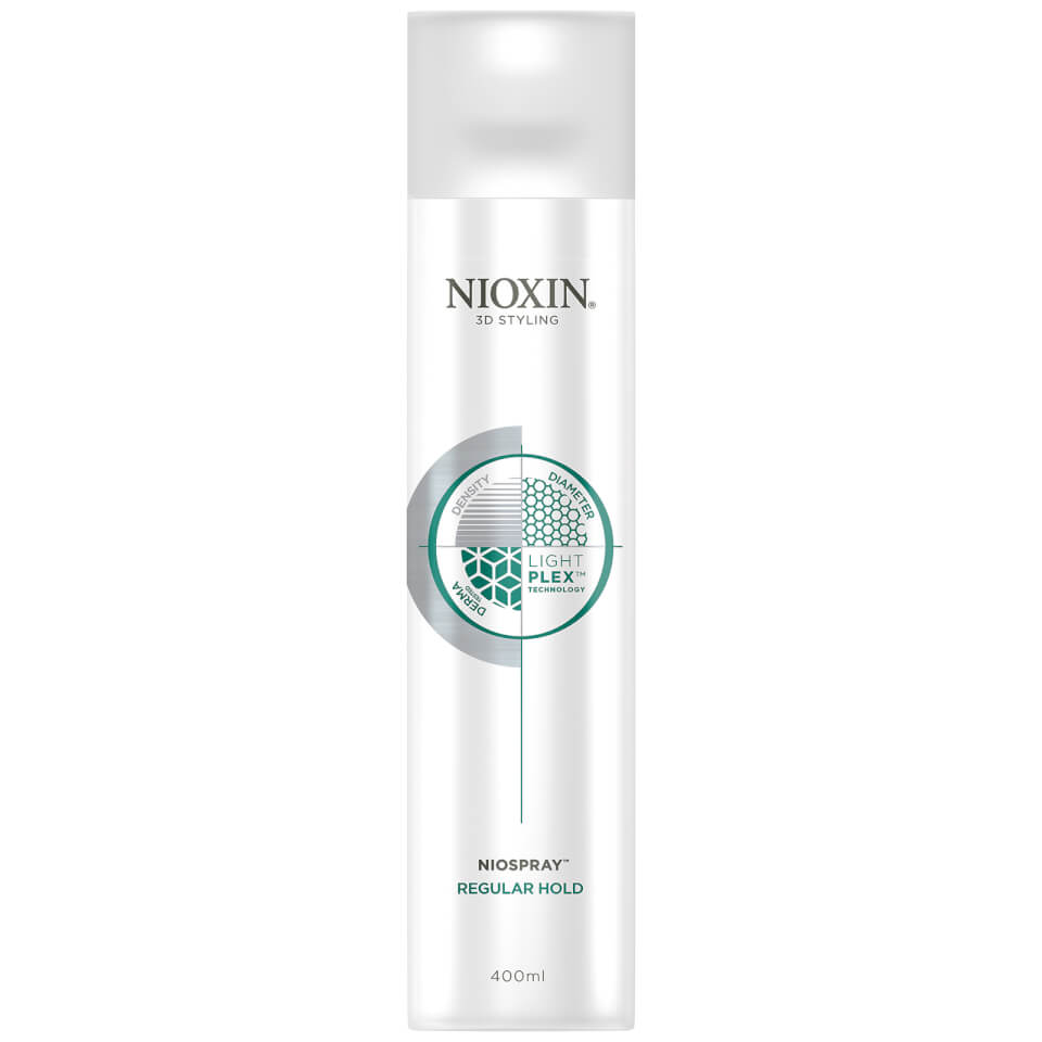 Nioxin Spray Regular Hold (400g)