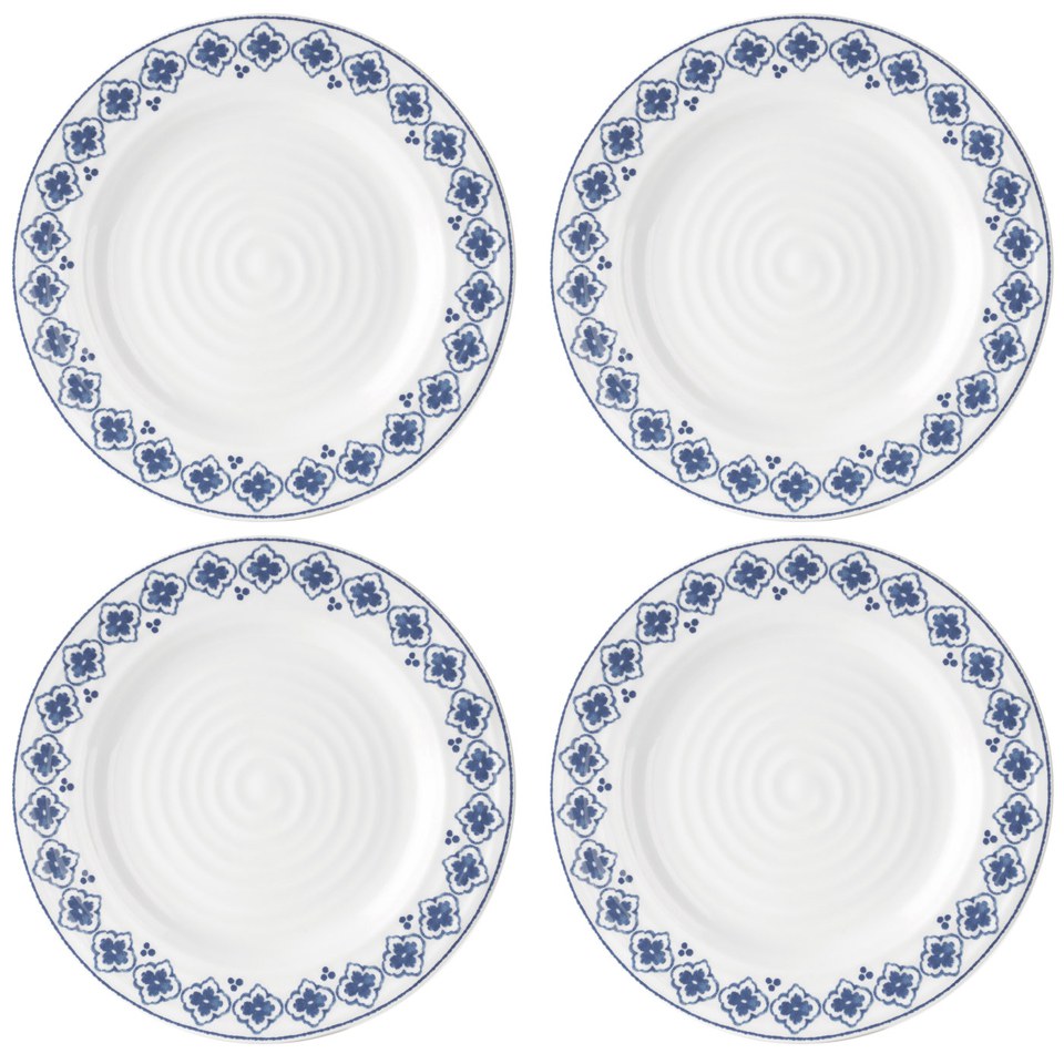 Sophie Conran for Portmeirion Side Plate - Eliza - White (Set of 4)
