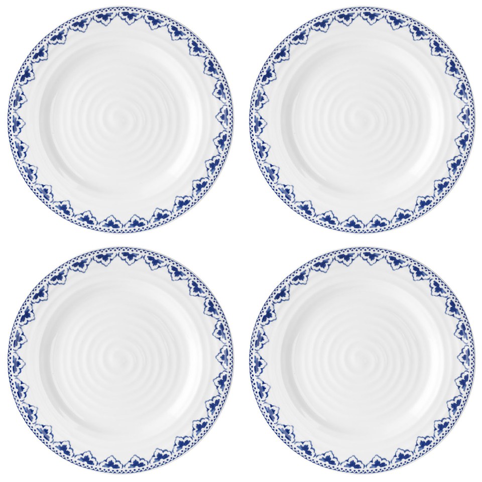 Sophie Conran for Portmeirion Side Plate - Maud - White (Set of 4)