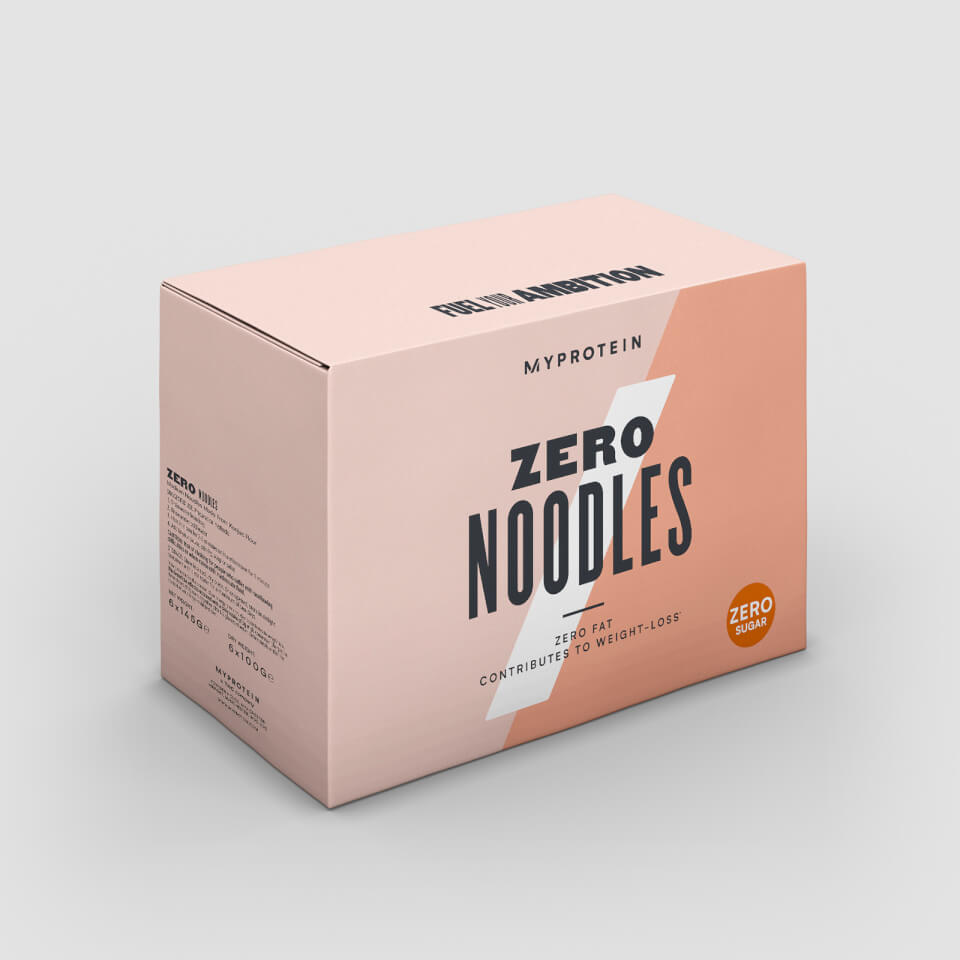 Zero Noodles - 6x100g - Unflavoured