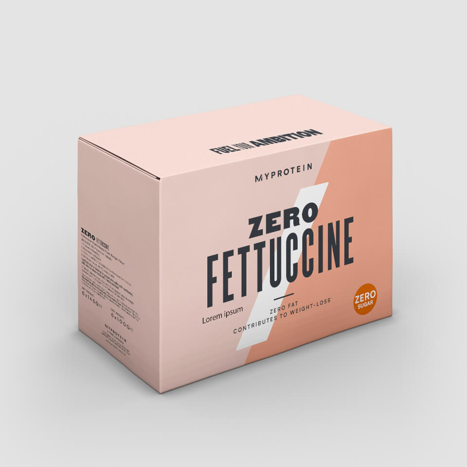 Zero Fettuccine (Sample)