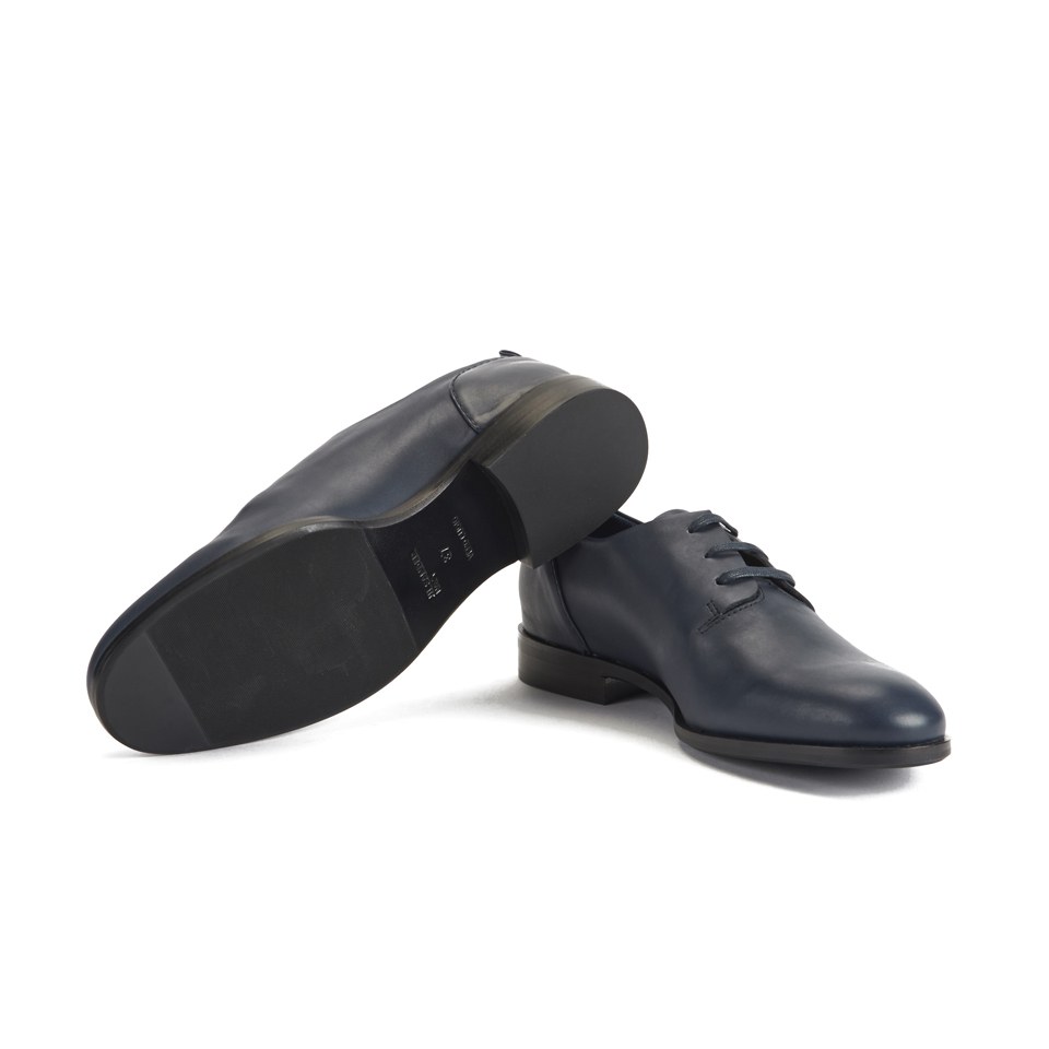 Jil Sander Navy Women's Leather Lace Up Shoes - Navy | Allsole