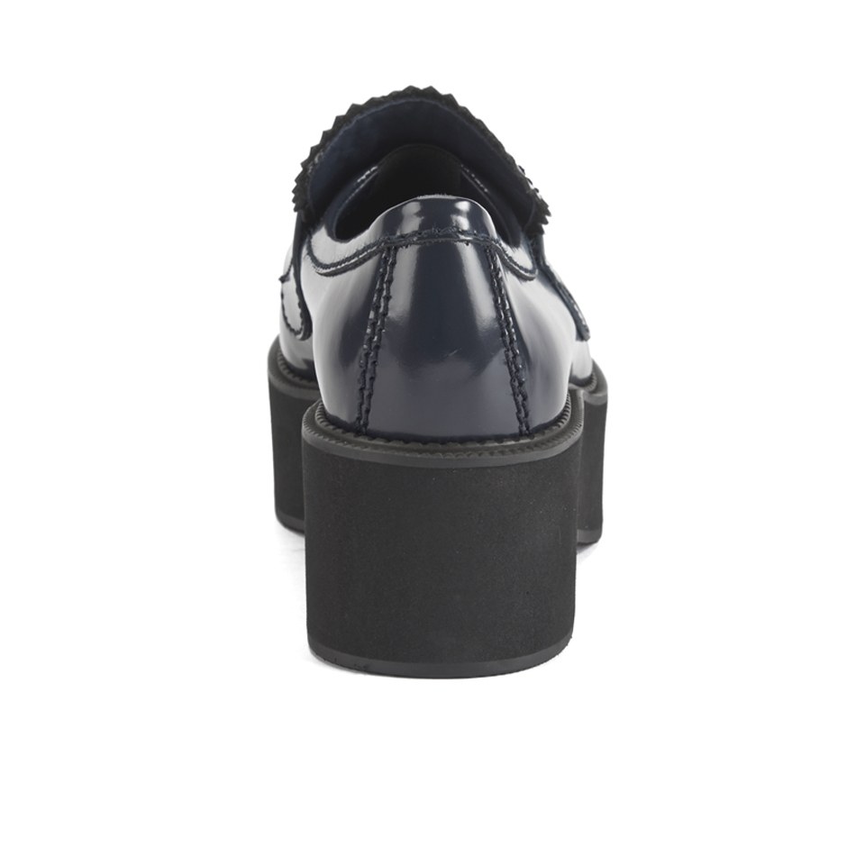 Jil sander navy loafers online