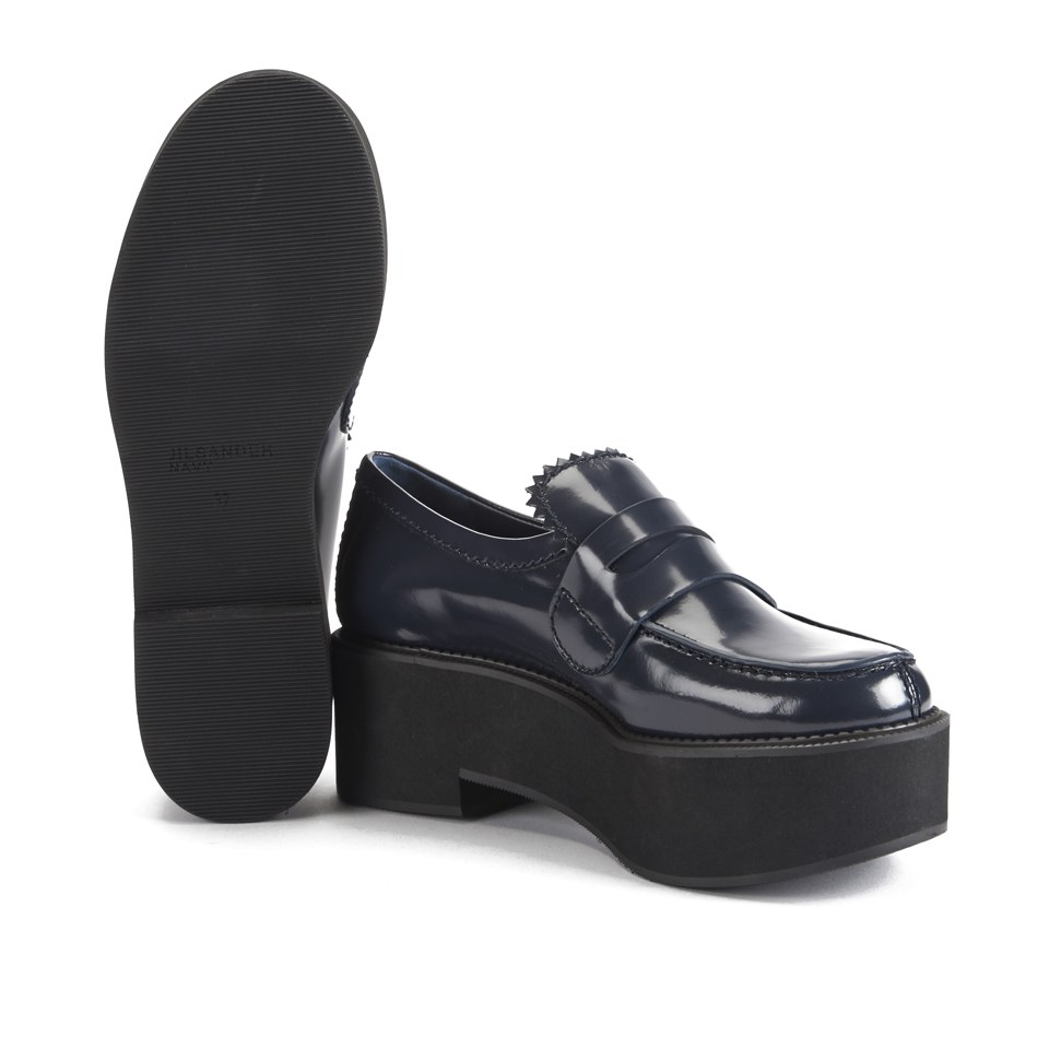 Jil sander navy loafers store