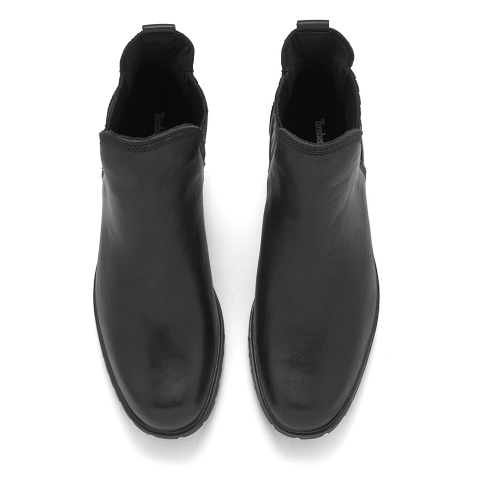 Timberland Women's Lyonsdale Leather Chelsea Boots - Black Smooth | Delivery | Allsole