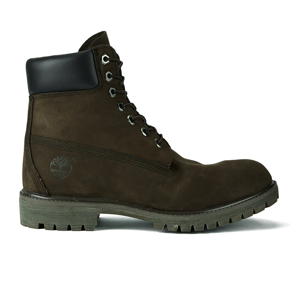 Timberland Men s Icon 6 Inch Premium FTB Leather Boots Dark