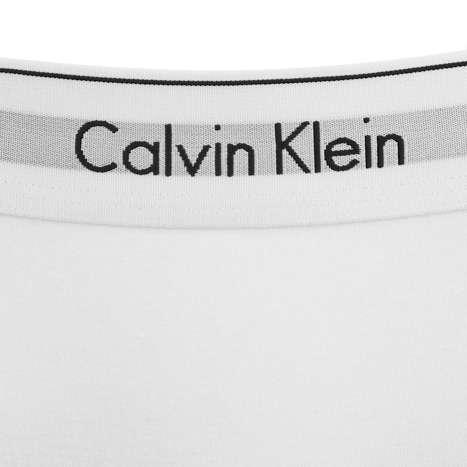 Calvin Klein Women's Modern Cotton Bikini Briefs - White