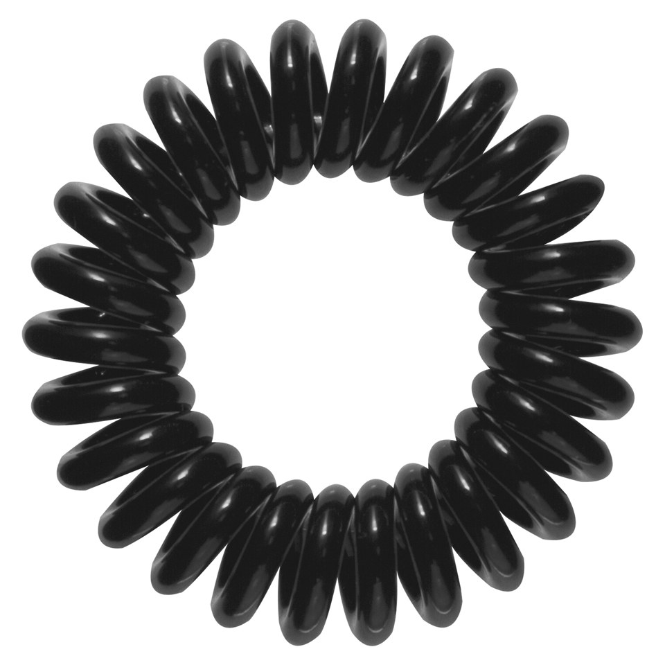 MiTi Professional Hair Tie - Midnight Black (3pc)