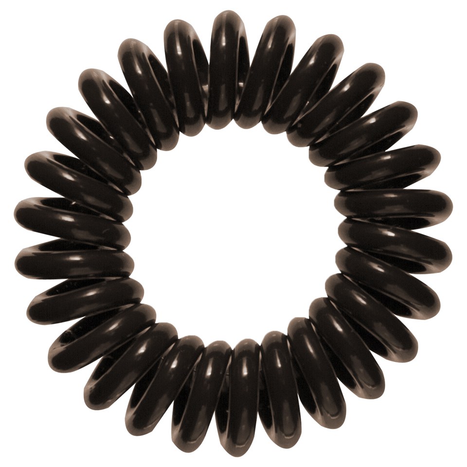 MiTi Professional Hair Tie - Dark Chocolate (3pc)
