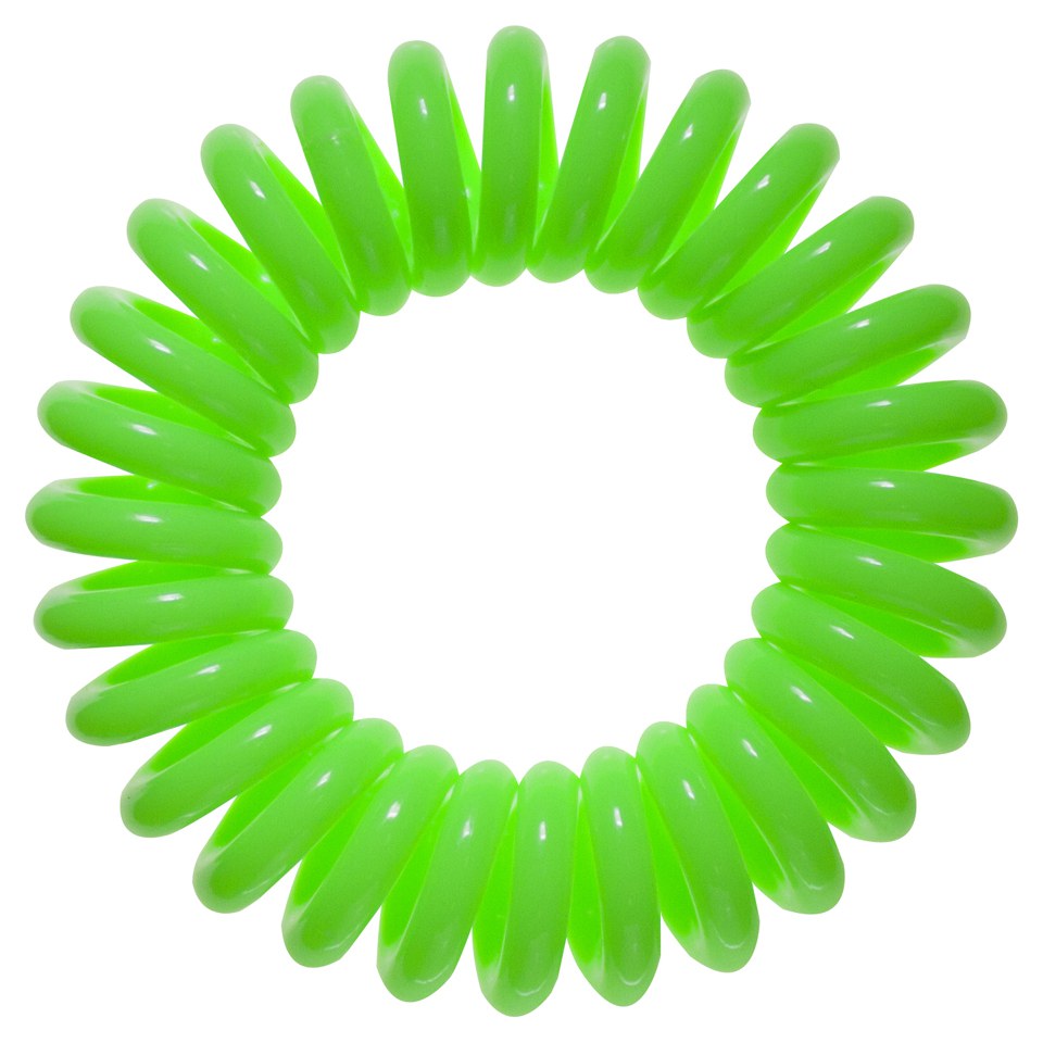 MiTi Professional Hair Tie - Fluorescent Green (3pc)