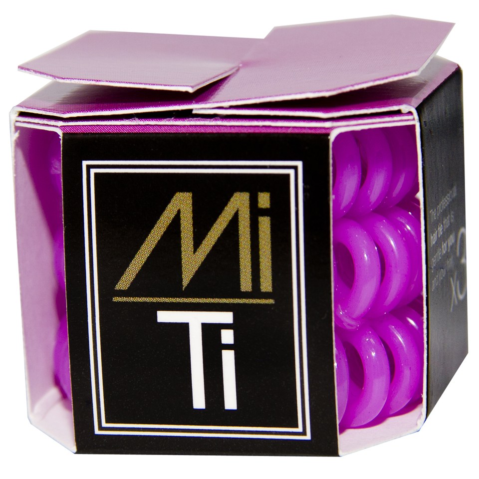 MiTi Professional Hair Tie - Sweet Lavender (3pc)