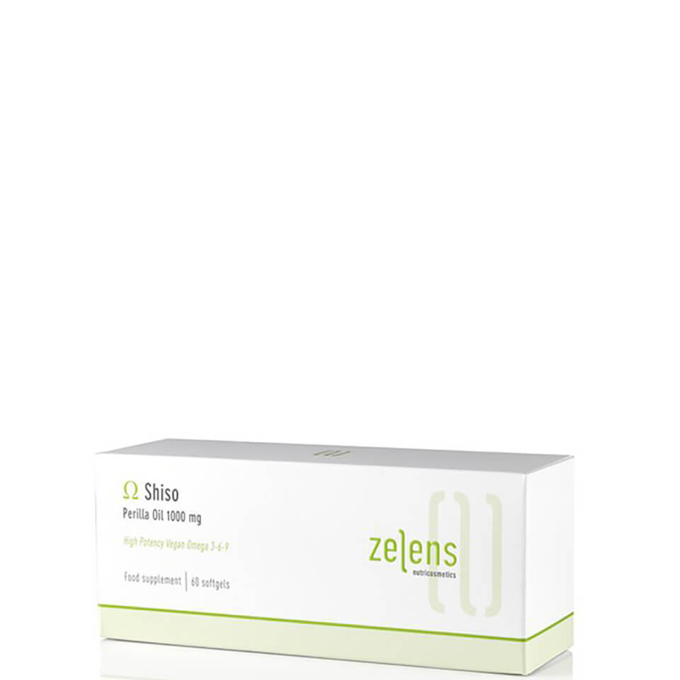 Zelens Omega Shiso High Potency Vegan Omega 3-6-9 (60 Caps)