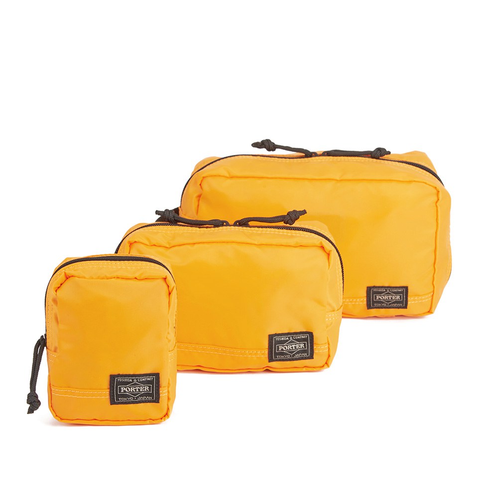 Porter Yoshida Men s Pouch Bag Yellow