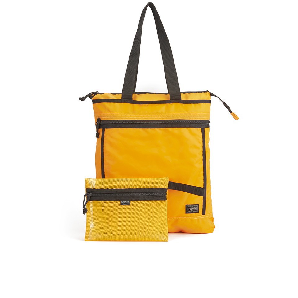 Champion tote top bag mens yellow