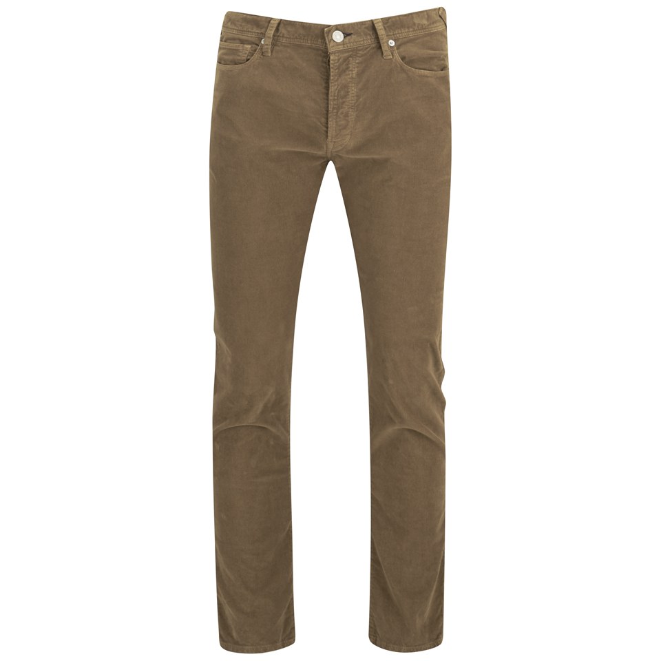 Paul Smith Jeans Men's 5 Pocket Cord Trousers - Tan | Coggles