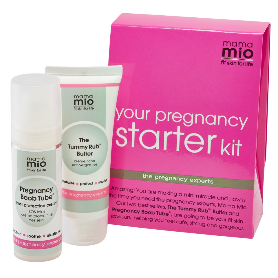 Mama Mio Your Pregnancy Starter Kit