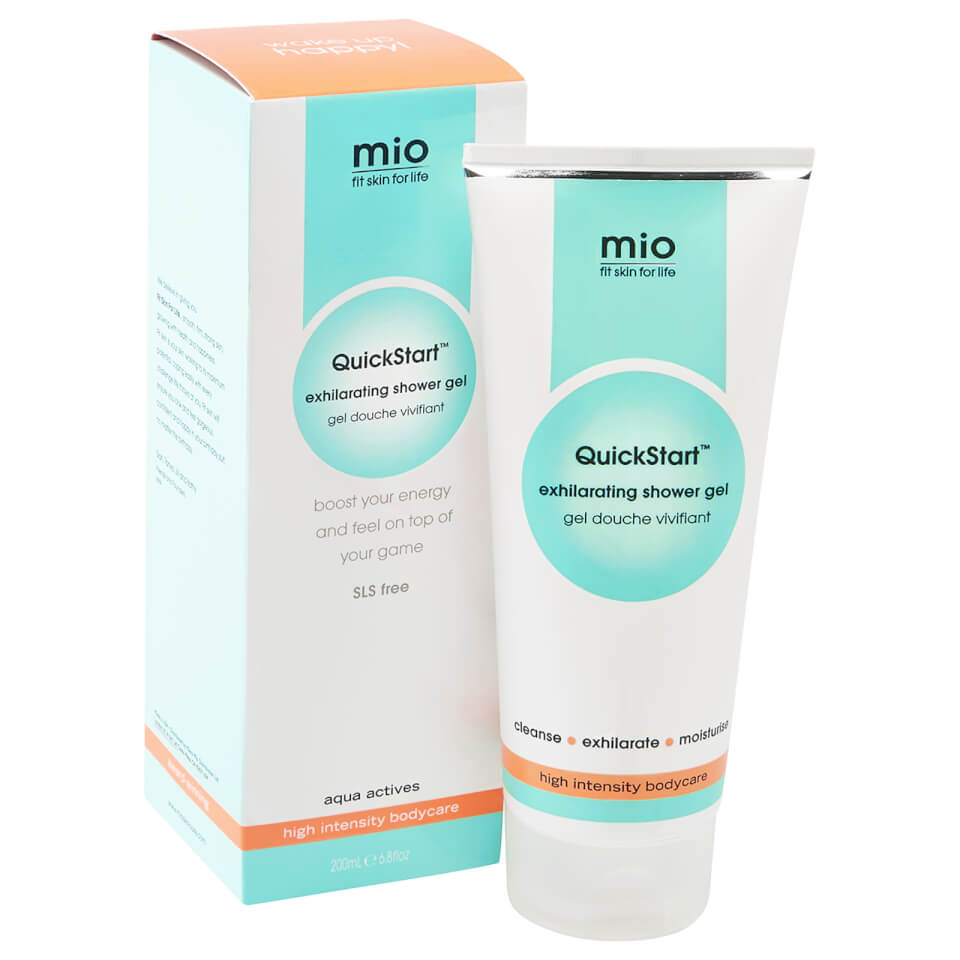 Mio Skincare Quickstart Exhilarating Shower Gel (200ml)