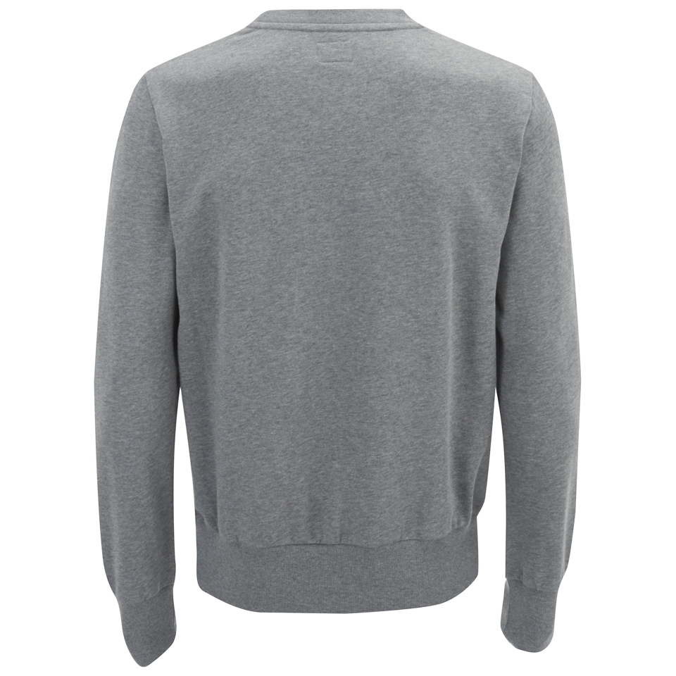 Vivienne Westwood Men's Large Logo Crew Neck Sweatshirt