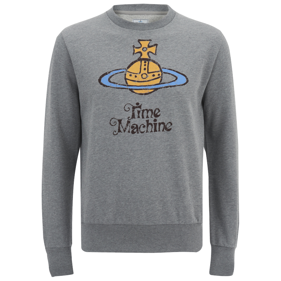 Grey vivienne westwood sweatshirt deals