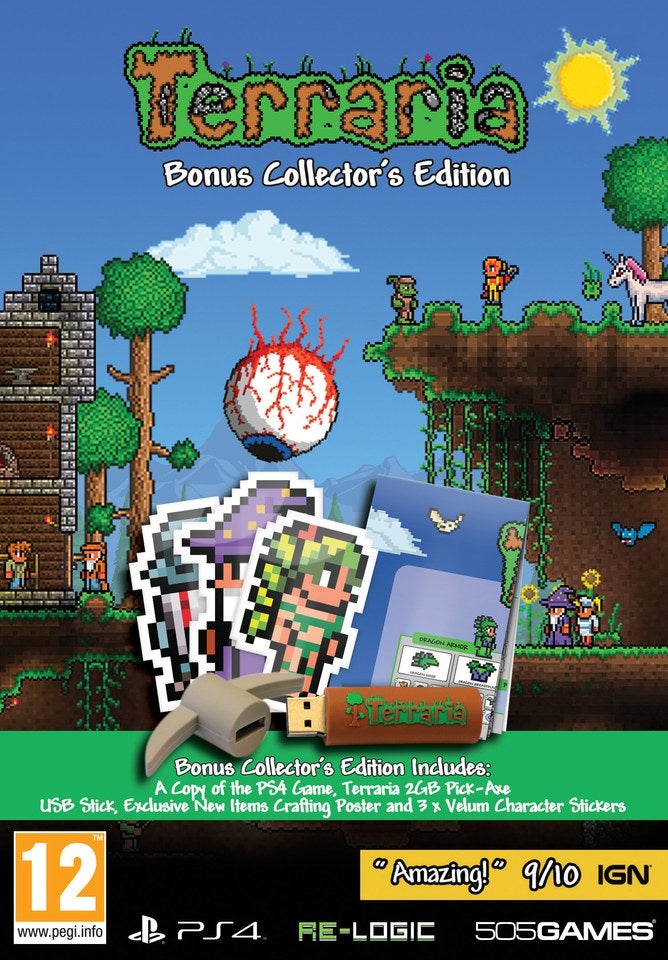 Terraria XBOX 360 Usado Xbox360 - 505 Games comprar en tu tienda online Colombia