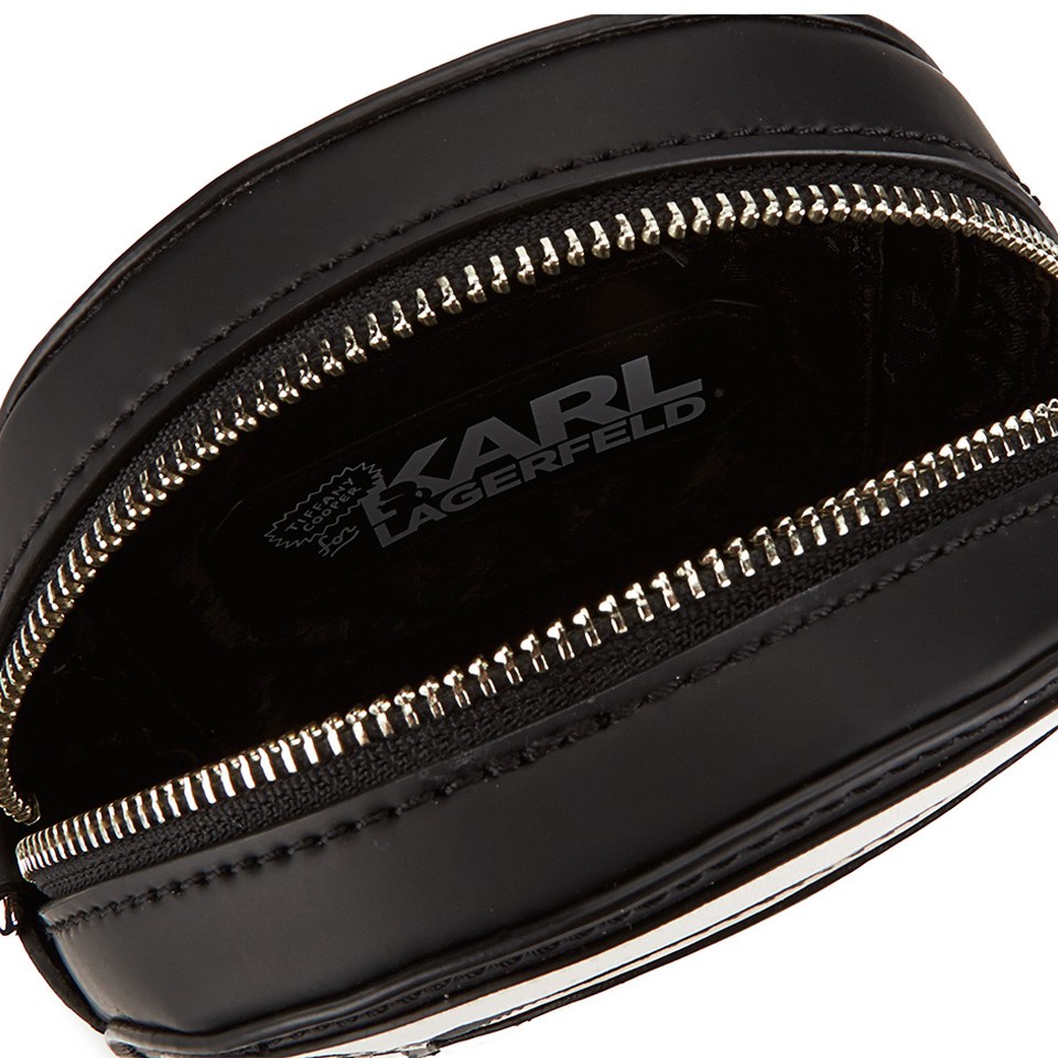 Tiffany Cooper for Karl Lagerfeld Women's TC Karl Fun Cross Body Bag - Black