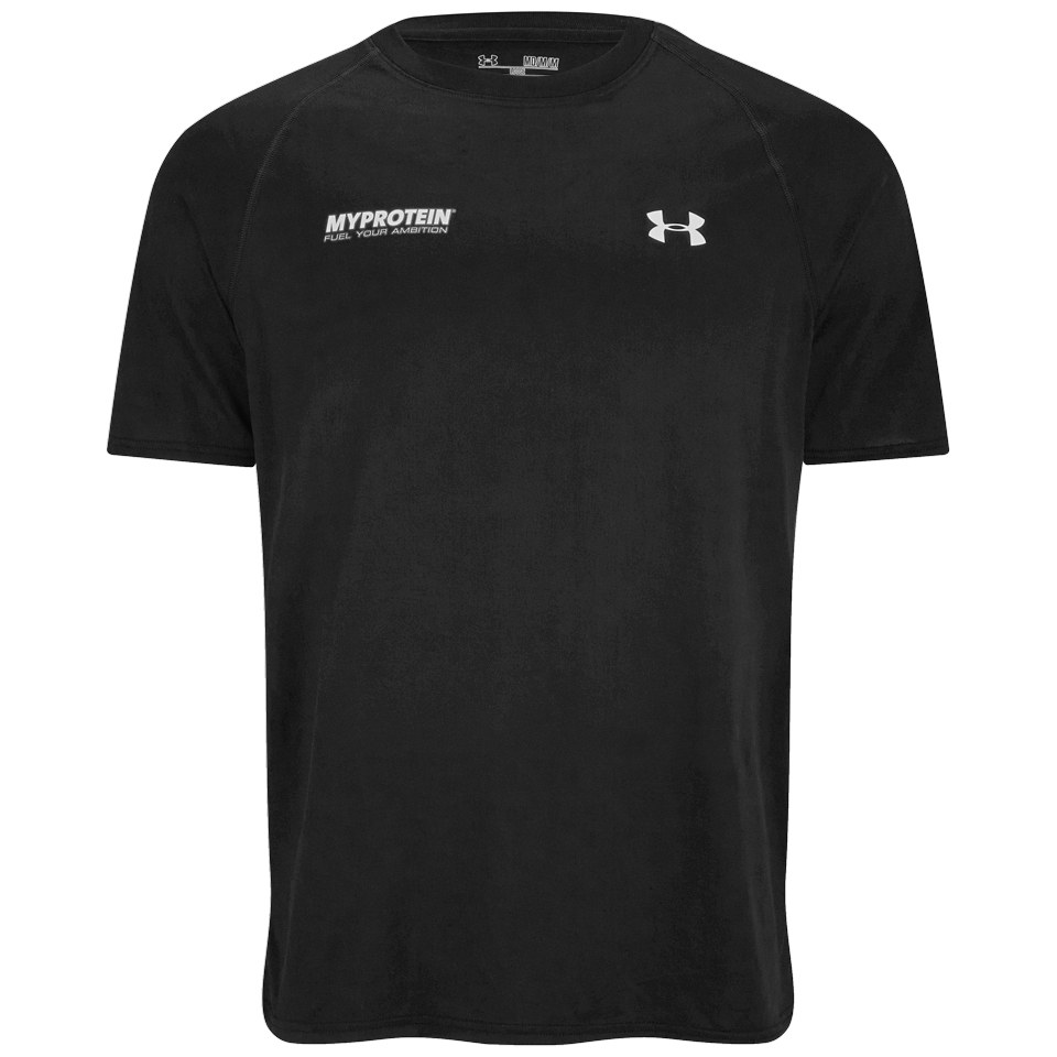 Under Armour® Men's Tech™ T-Shirt - Black/White