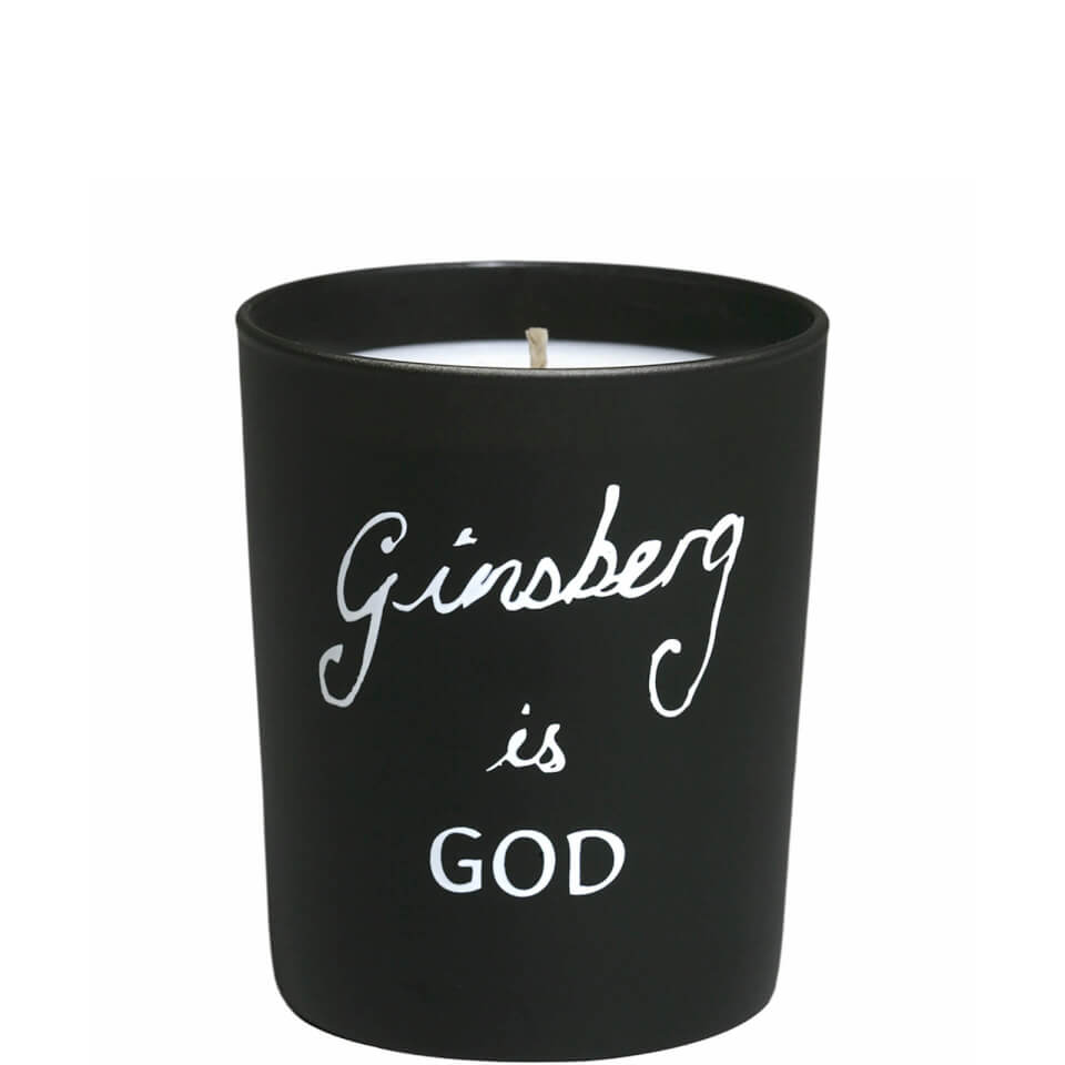 Bella Freud Ginsberg is God Candle - Black