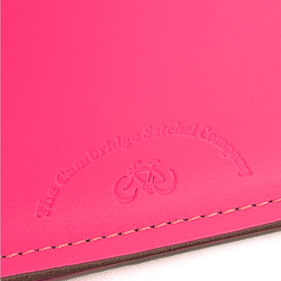The Cambridge Satchel Company 9 Inch Satchel - Fluorescent Pink