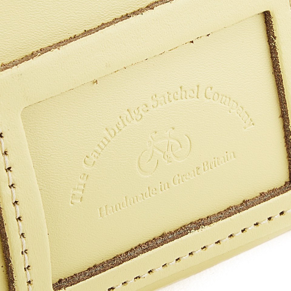 The Cambridge Satchel Company Mini Push Lock Bag - Lemon