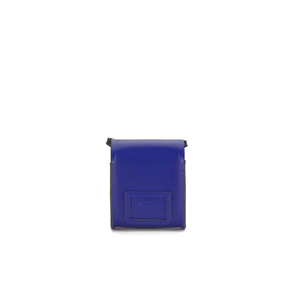 The Cambridge Satchel Company Mini Push Lock Bag - Jet Blue