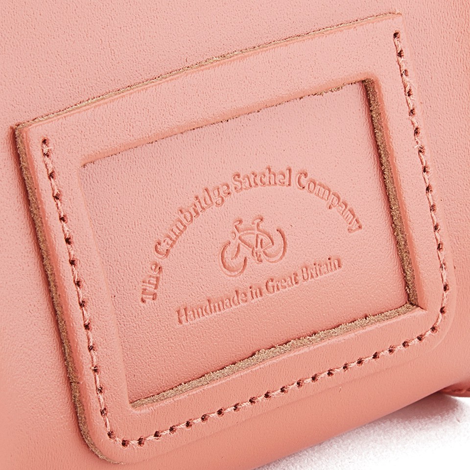 The Cambridge Satchel Company Mini Push Lock Bag - Tea Rose