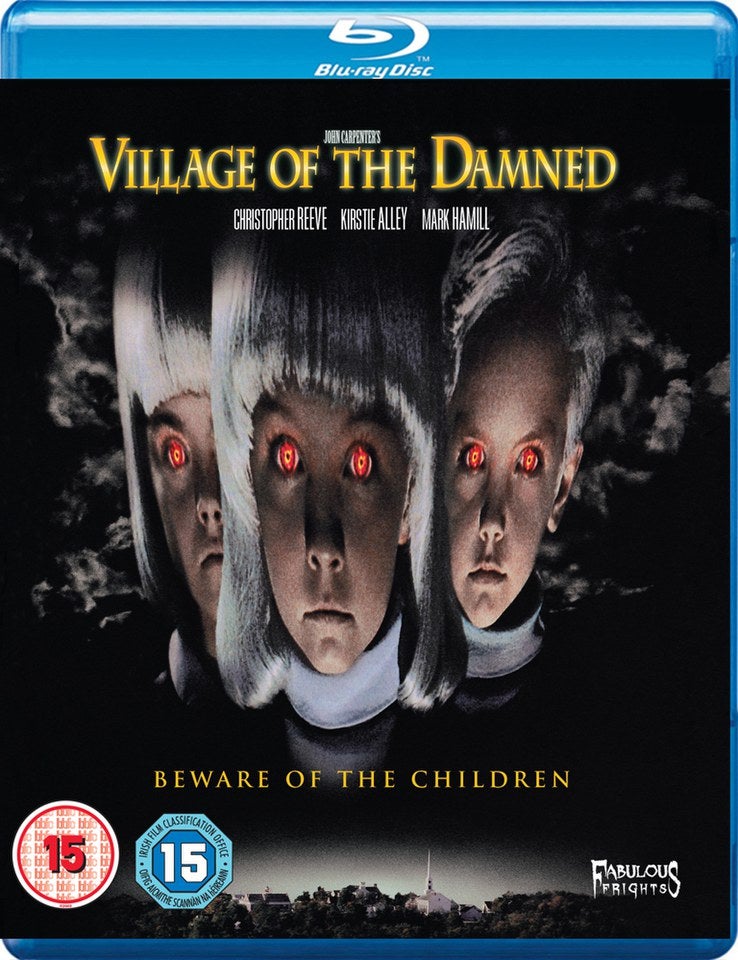 Village Of The Damned Blu-ray cover, Arrow