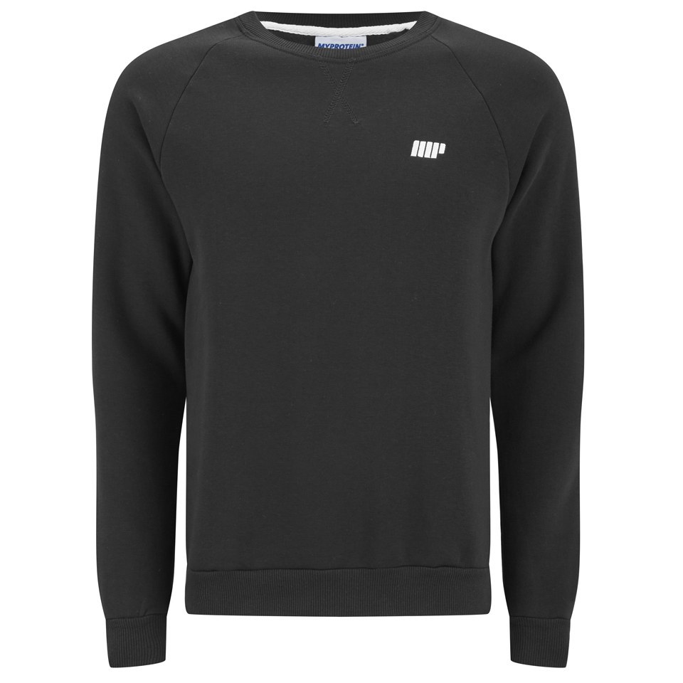Buy Men's Crew Neck Sweatshirt – Black | Myprotein Canada