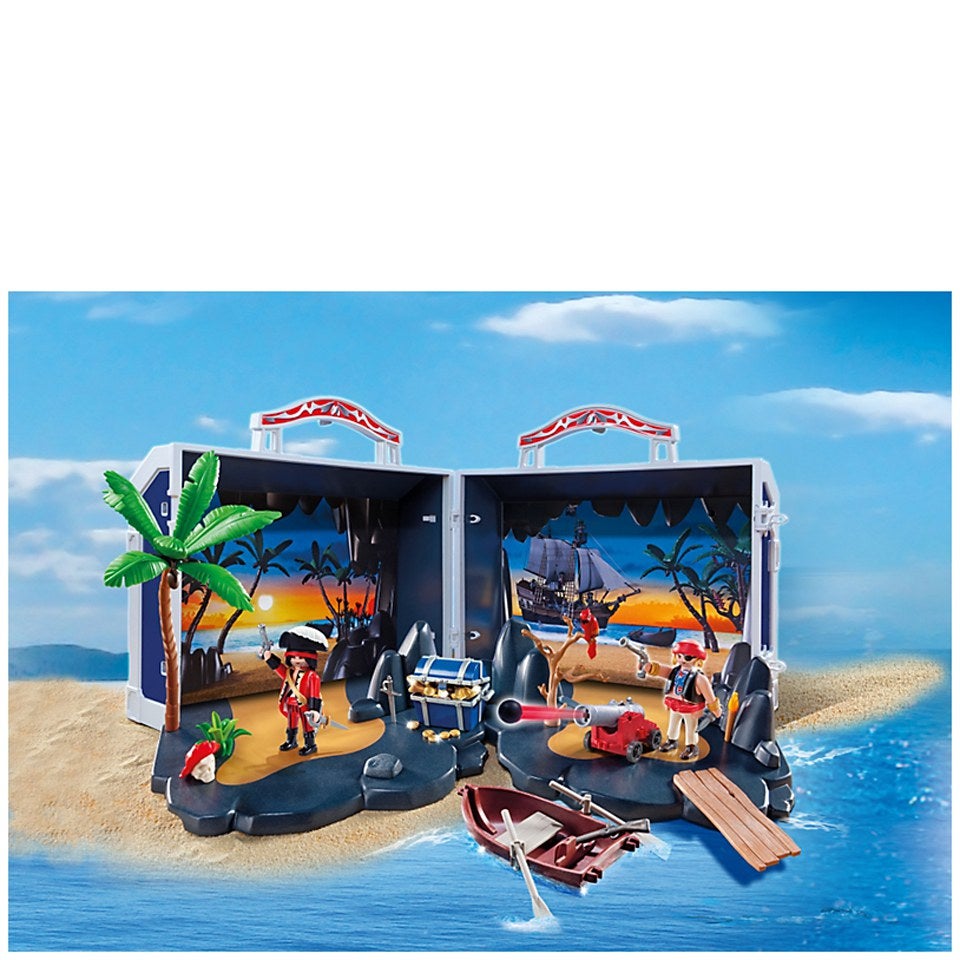 Playmobil Pirate Take Along Pirates Chest (5347) | Zavvi UK