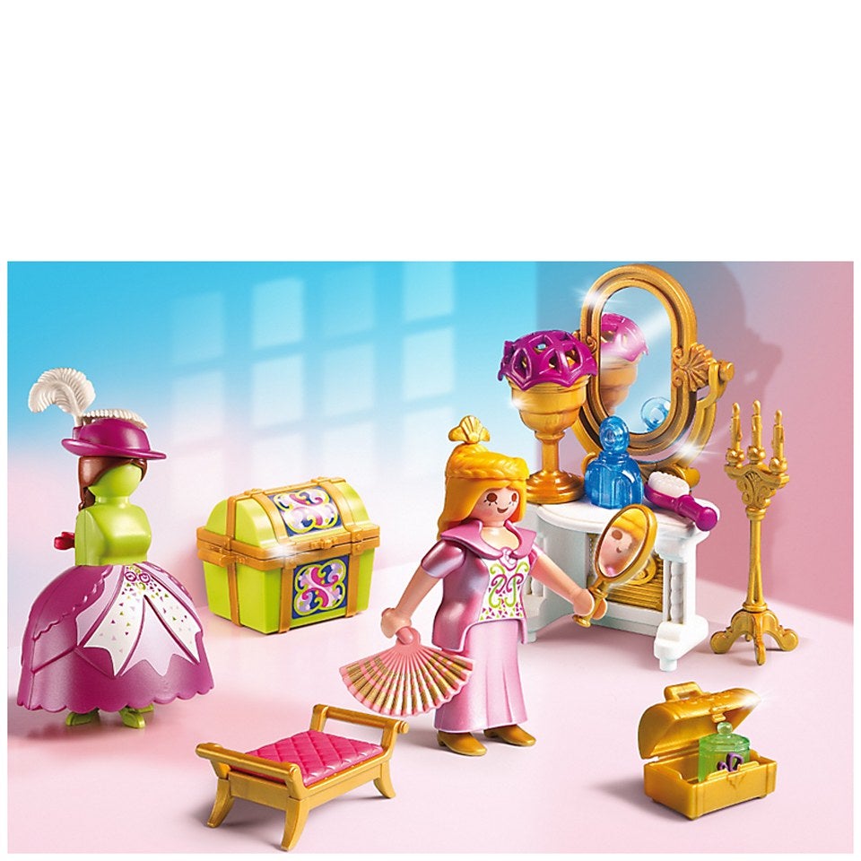 playmobil princess dressing room Playmobil Princesses Royal Dressing Room (5148)