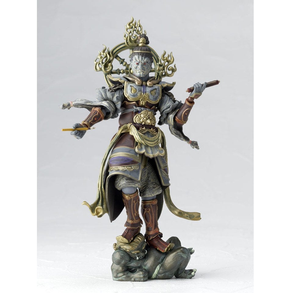 Takeya Takayuki Buddhist Revoltech Takeya No. 002 Action Figure