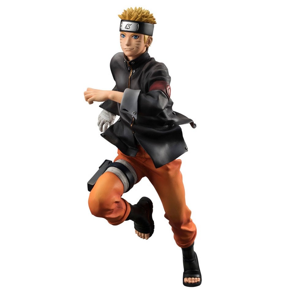 The Last: Naruto the Movie G.E.M. Series Naruto Uzumaki PVC 1:8