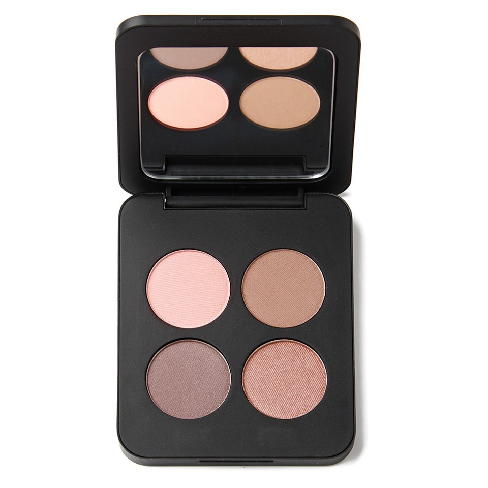 Youngblood Pressed Mineral Eyeshadow Quad - Timeless