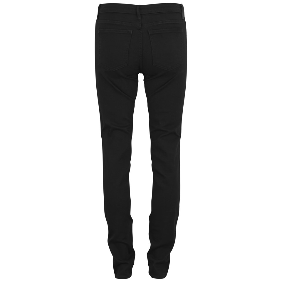 Denim X Alexander Wang Women's 001 Slim Jeans - Stay Black