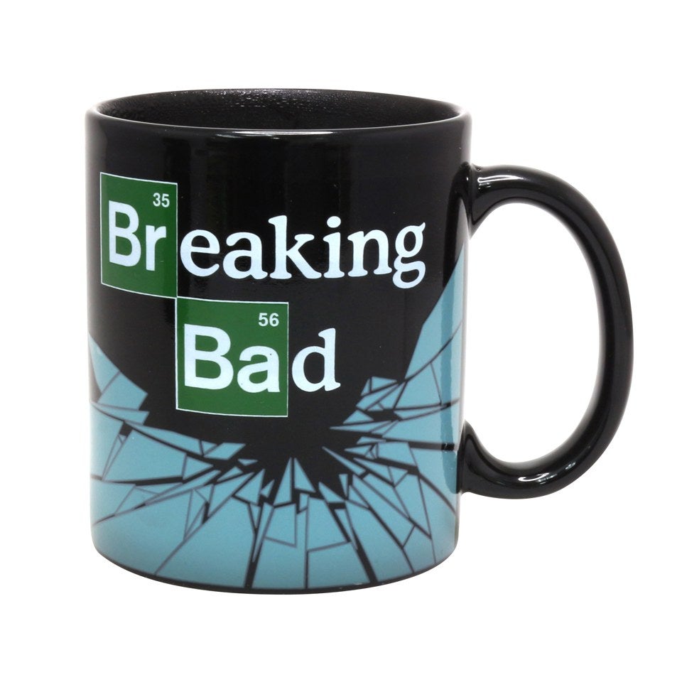 Breaking Bad Heat Change Logo Mug | Zavvi UK
