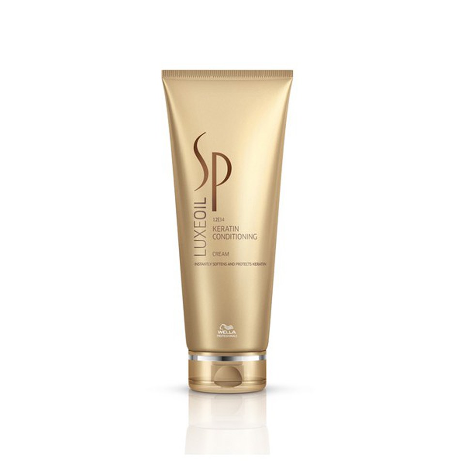 Wella Professionals SP Luxe Oil Keratin Protect Shampoo and Conditioner 200ml