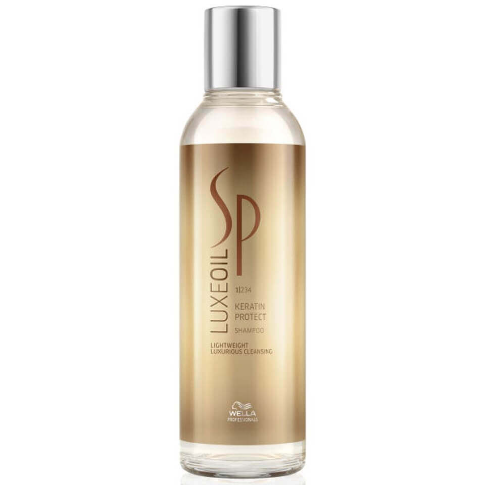 Wella Professionals SP Luxe Oil Keratin Leave in Treatment and Protect Shampoo